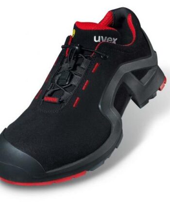 Uvex 85162 Unisex Voksen Sort  Rød