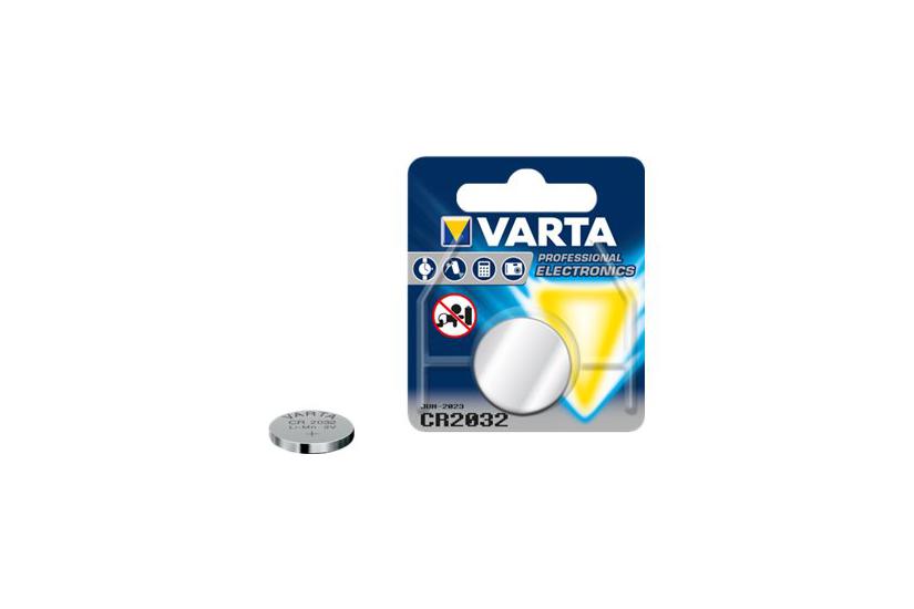 Varta Electronics Batteri Cr2032 Li