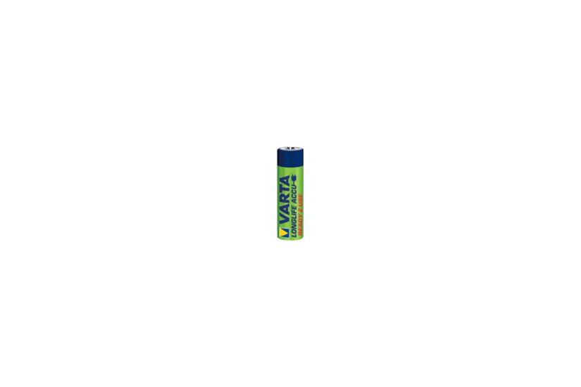 Varta Longlife 56706 Batteri Aa Type Nimh Pakke Med