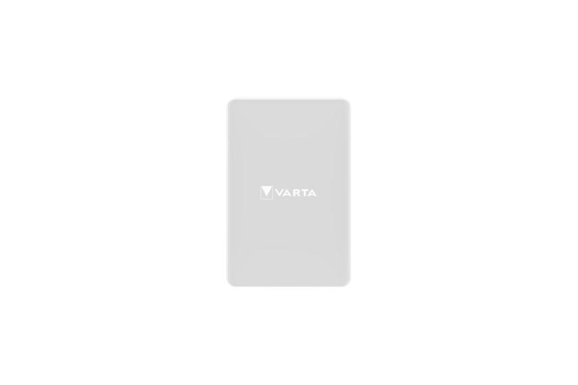 Varta Portable Power Trådløs Power Bank Mag Pro Li-pol 24 Pin Usb- 12 Watt