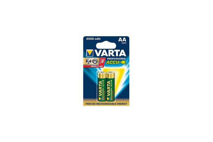 Varta Professional Accu Batteri Aa Type Nimh