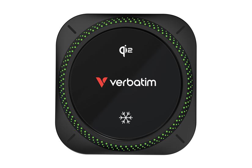 Verbatim Charge Drive Trådløs Opladerholder Til Bil Qi2 Rgb-belysning 15 Watt
