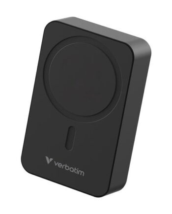 Verbatim Charge     Go Essentials Trådløs Power Bank Magnetisk 24 Pin Usb-  35 Watt