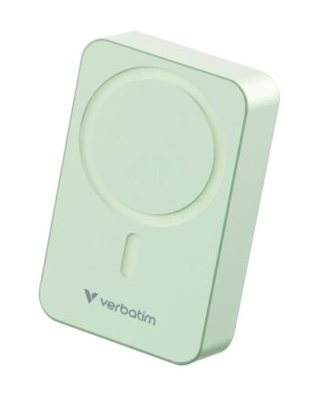 Verbatim Charge     Go Essentials Trådløs Power Bank Magnetisk 24 Pin Usb-  35 Watt