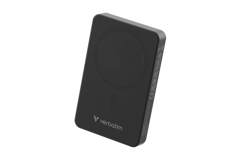 Verbatim Charge Go Essentials Trådløs Power Bank Magnetisk 24 Pin Usb- 35 Watt