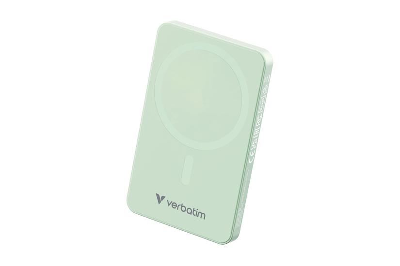 Verbatim Charge Go Essentials Trådløs Power Bank Magnetisk 24 Pin Usb- 20 Watt