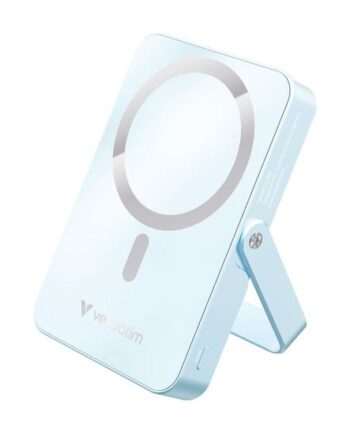 Verbatim Charge     Go Trådløs Power Bank Magnetisk  Med Stativ Li-pol 24 Pin Usb-  20 Watt