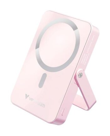 Verbatim Charge     Go Trådløs Power Bank Magnetisk  Med Stativ Li-pol 24 Pin Usb-  20 Watt