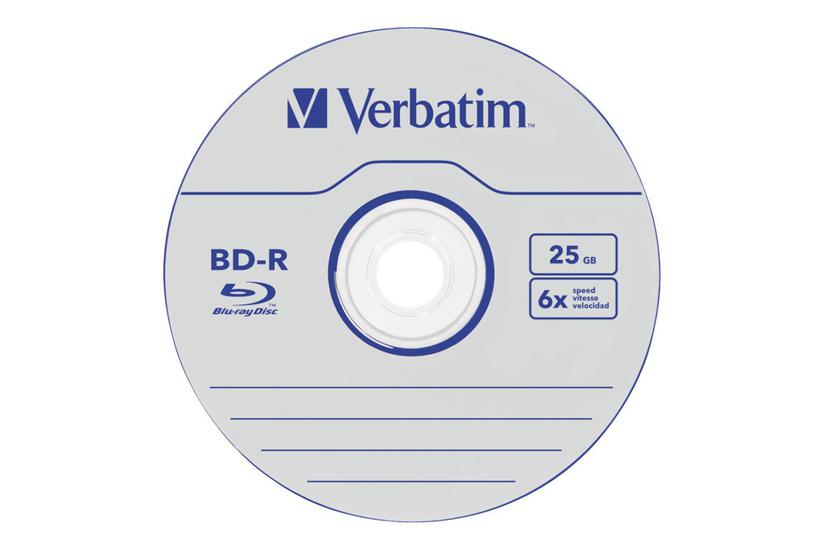 Verbatim Datalife Bd- 50 25 Gb Lagringsmedie