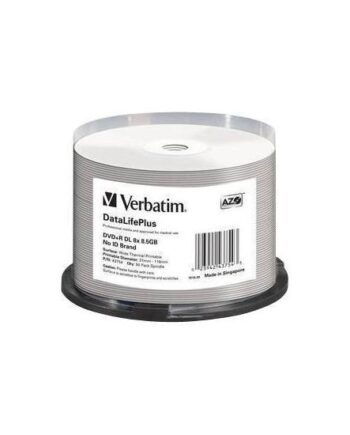 Verbatim Datalifeplus Professional Dvd   Dl   50     Gb Lagringsmedie