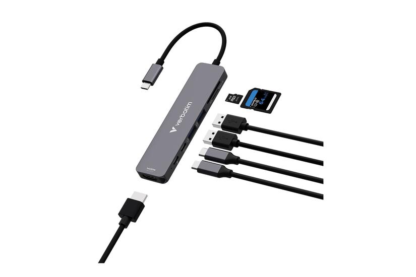Verbatim Dockingstation Usb- Hdmi