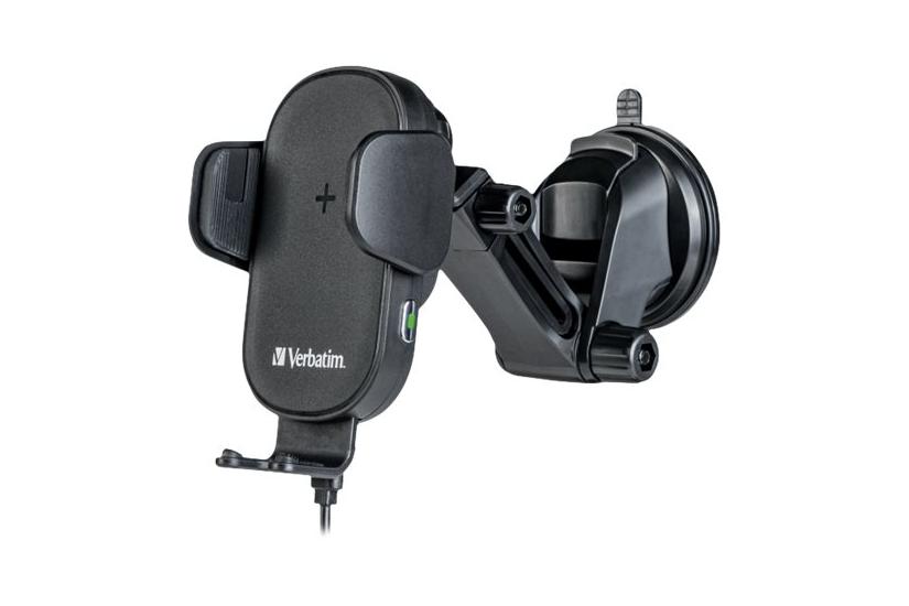 Verbatim Fwc-01 Trådløs Opladerholder Til Bil Qi 15 Watt