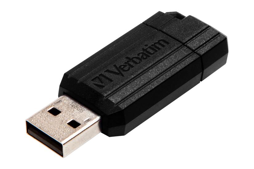 Verbatim Pinstripe Usb Drive Usb Flashdrive 128 Gb