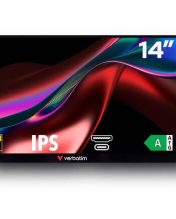 Verbatim Pm-14 Skærm Led Baglys 14  Ips Full Hd 1920x1080
