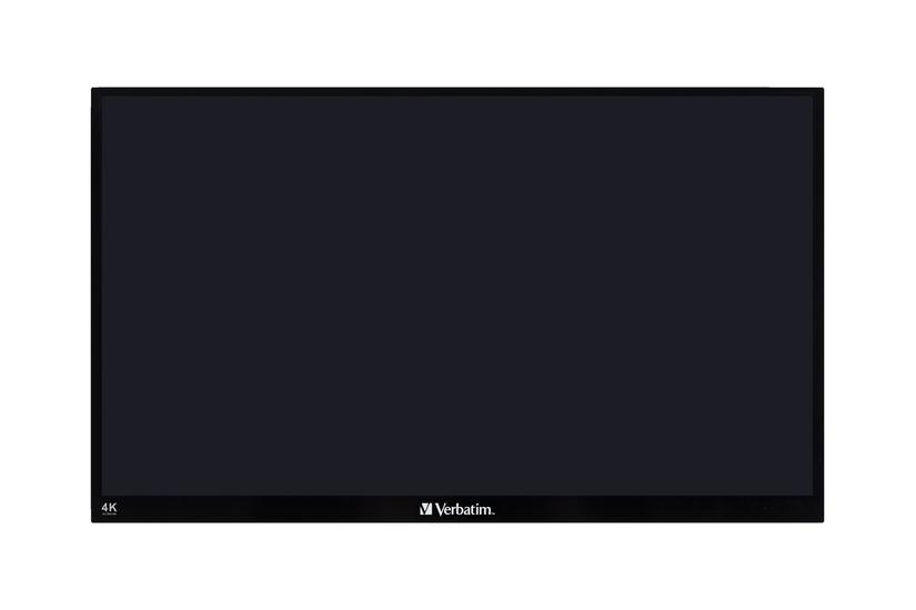 Verbatim Pmt-15-4k Skærm 15 Ips 6ms 10ms 25ms 4k 3840x2160