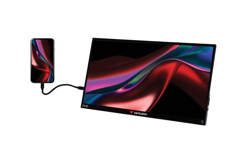 Verbatim Pmt-15 Skærm Led Baglys 15 Ips Full Hd 1920x1080