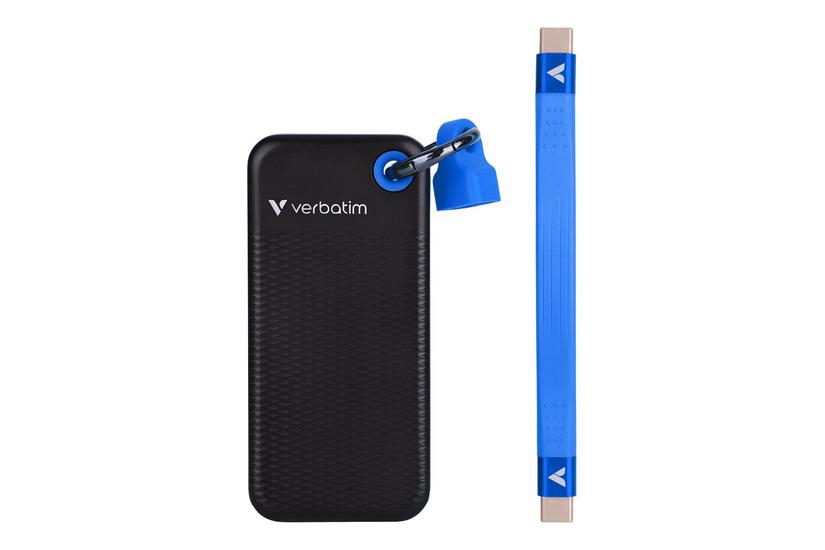Verbatim Pocket Tb Ekstern Ssd Usb Gen 24 Pin Usb-
