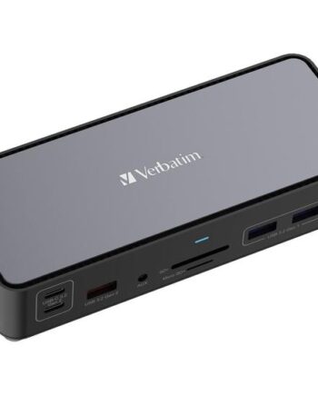 Verbatim Pro Dockingstation Usb-      Hdmi  Dp 1gbe