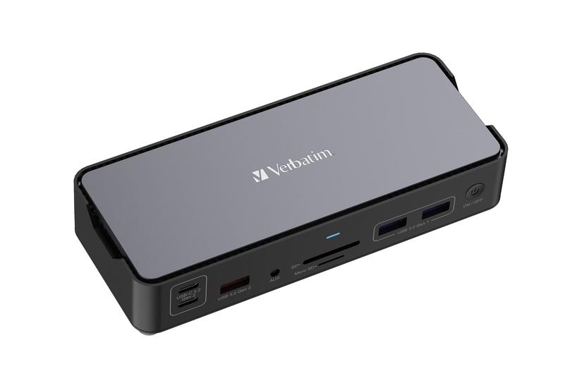 Verbatim Pro Dockingstation Usb- Hdmi Dp 1gbe