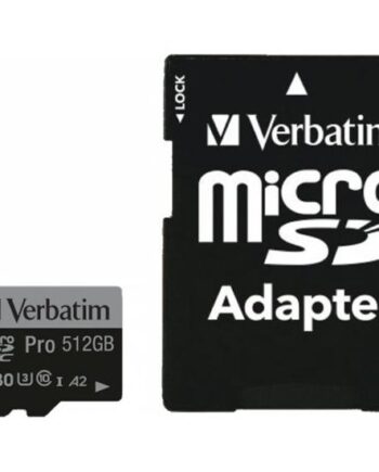 Verbatim Pro U3 Flashhukommelseskort 512 Gb Microsdxc Uhs-