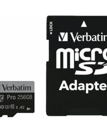 Verbatim Pro U3 Flashhukommelseskort 256 Gb Microsdxc Uhs-
