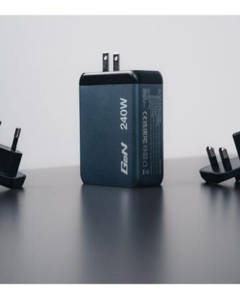 Verbatim Strømforsyningsadapter Gan     Usb-   Usb Type   240 Watt