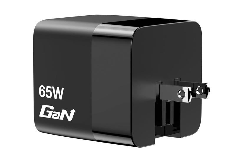 Verbatim Strømforsyningsadapter Gan Usb- Usb 65 Watt