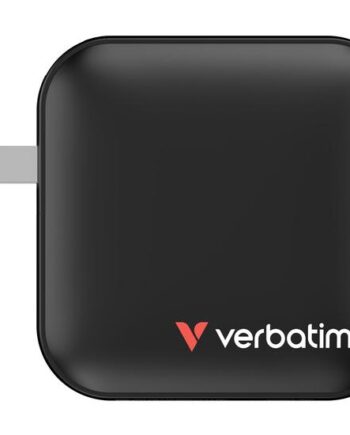 Verbatim Strømforsyningsadapter Gan     Usb-   Usb 100 Watt