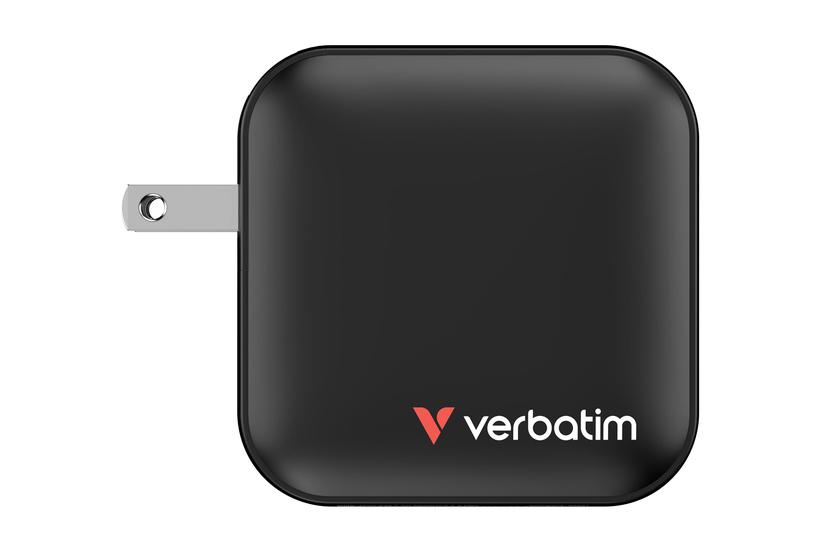 Verbatim Strømforsyningsadapter Gan Usb- Usb 100 Watt