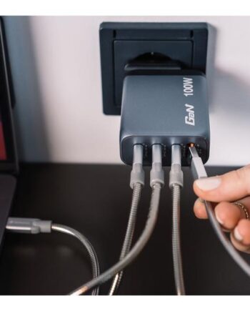 Verbatim Strømforsyningsadapter Gan     Usb-   Usb 100 Watt