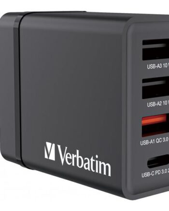 Verbatim Strømforsyningsadapter 24 Pin Usb-       Usb Type   30 Watt