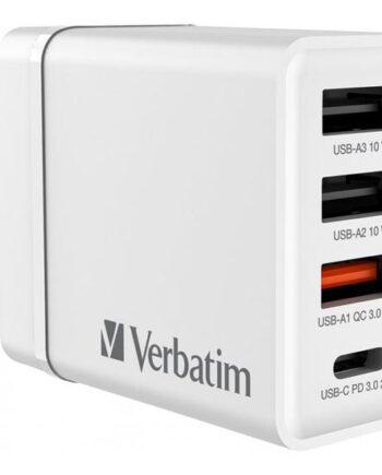 Verbatim Strømforsyningsadapter 24 Pin Usb-       Usb Type   30 Watt