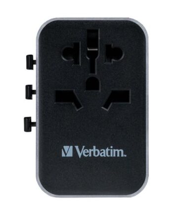 Verbatim Uta-04 Strømforsyningsadapter Universal     Usb-       Usb Type   61 Watt
