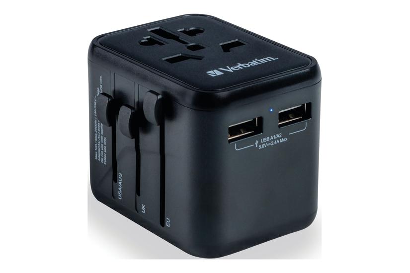 Verbatim Uta-01 Strømforsyningsadapter 12 Watt