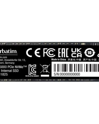 Verbatim Vi5000 512 Gb Ssd Pci Express     X4     Card