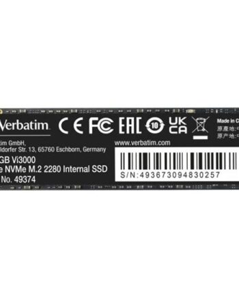 Verbatim Vi3000 512 Gb Ssd Pci Express     X4  Nvme      Card