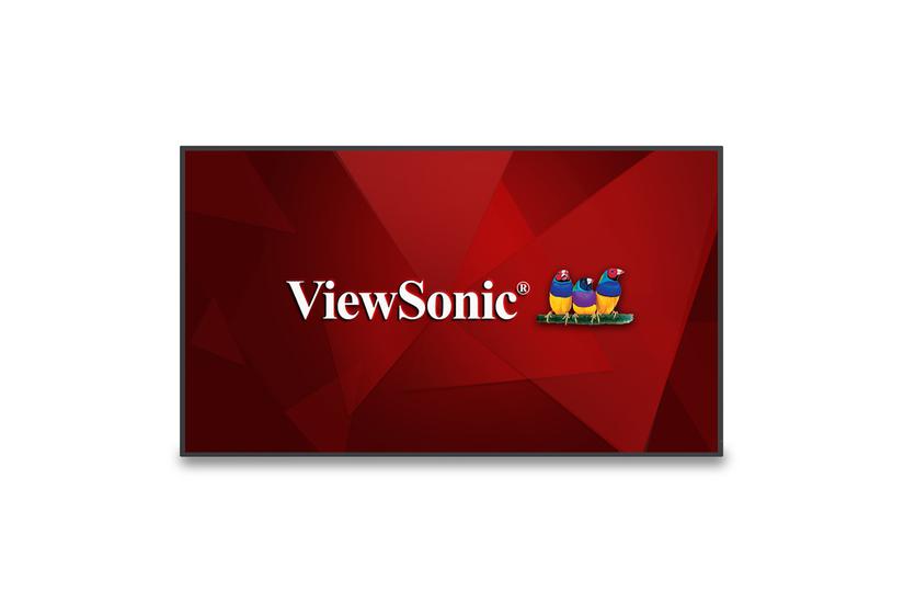 Viewsonic Cde5530 Skilte Display Digital Fladpaneldisplay 139 Cm 55 Quot Lcd 450 Cd 4k Ultra Hd Sort Indbygget Processer Android 11 24