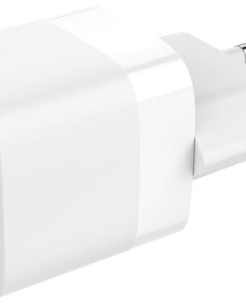 Vision Usb-  Charger With Eu Plug Strømadapter Og Vekselret Universel 30   Hvid
