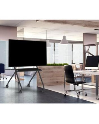 Vision Vfm-f12 Vogn Med Hjul For Lcd Display Staffeli-stil Mat Sort