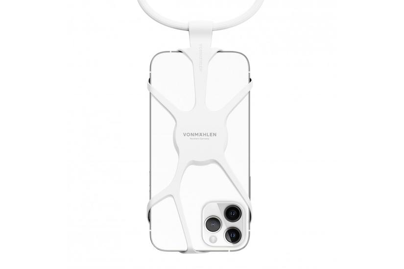 Vonmählen Infinity Passiv Holder Mobiltelefon Smartphone Hvid