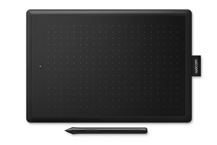 Wacom One By Small Tegneplade Sort 2540 Lpi 152 95 Mm Usb