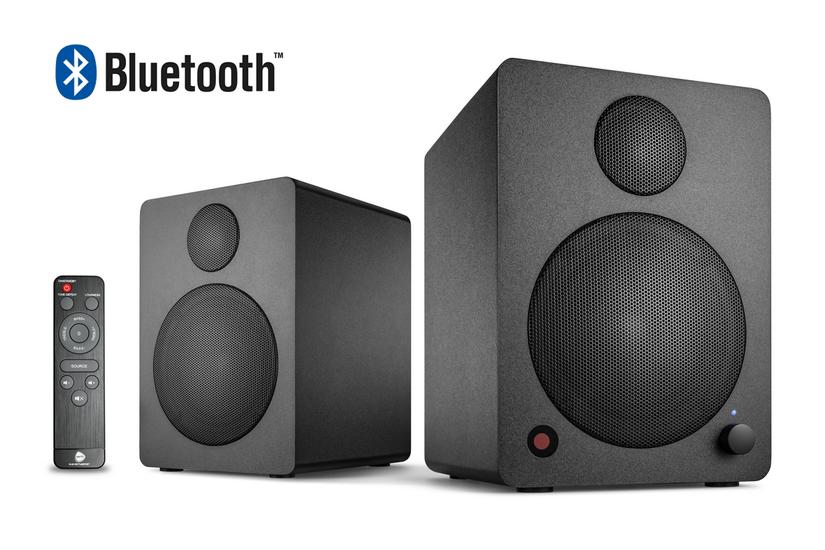 Wavemaster Cube Mini Neo Black -vejs Sort Trådløs 36
