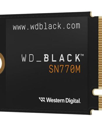 Wd Black Sn770m Wdbdnh0010bbk-wrsn   Tb Ssd Pci Express     X4  Nvme       -nøgle