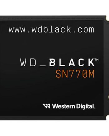Wd Black Sn770m Wds500g3x0g 500 Gb Ssd Pci Express     X4  Nvme       -nøgle