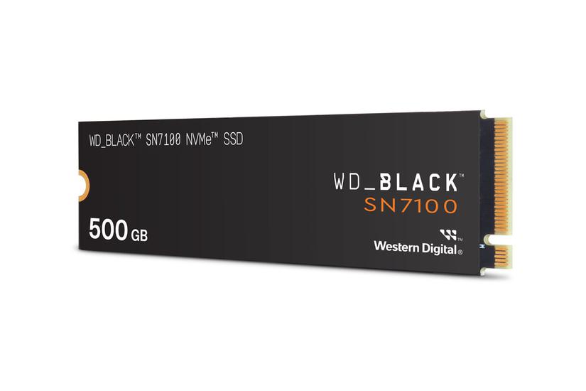 Wd Black Sn7100 Wds500g4x0e-00cja0 500 Gb Ssd Pci Express X4 Nvme