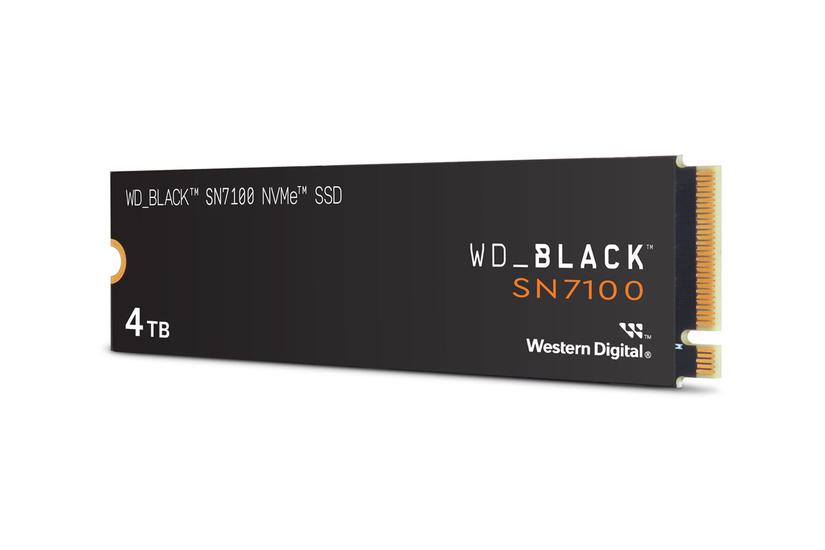 Wd Black Sn7100 Wds400t4x0e-00cja0 Tb Ssd Pci Express X4 Nvme