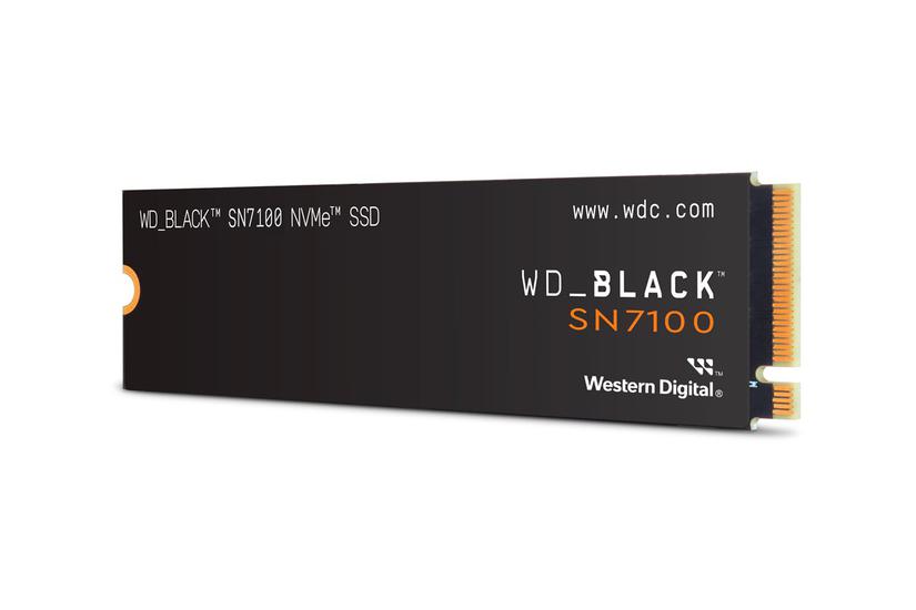 Wd Black Sn7100 Wds100t4x0e Tb Ssd Pci Express X4 Nvme