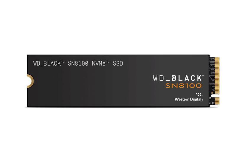 Wd Black Sn8100 Wds100t1x0m-00cmt0 Tb Ssd Pci Express X4 Nvme