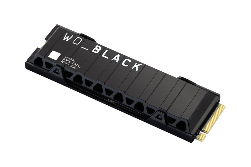 Wd Black Sn850x Nvme Ssd Wds100t2xhe Tb Ssd Pci Express X4 Nvme -nøgle