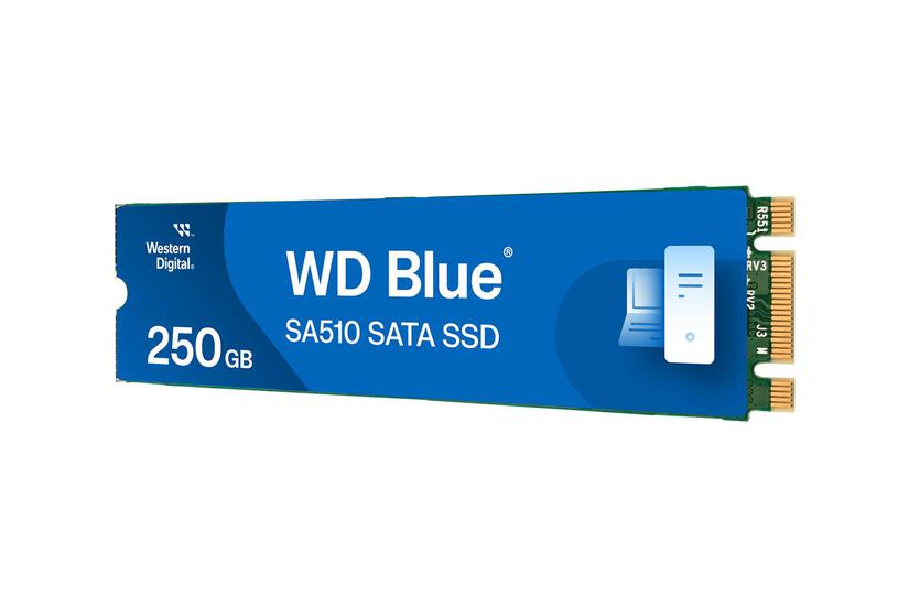 Wd Blue Sa510 Wds250g3b0b-00axs0 250 Gb Ssd Sata Gb